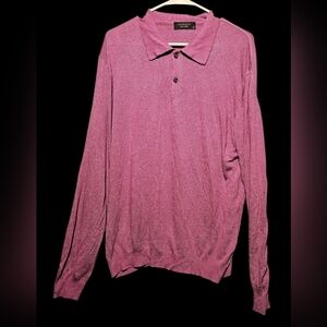 Toscano Soft Polo Shirt EUC Large - No Stains - No Holes